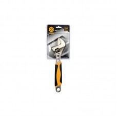 54073 VOREL Cheie reglabila cu maner de plastic, d..